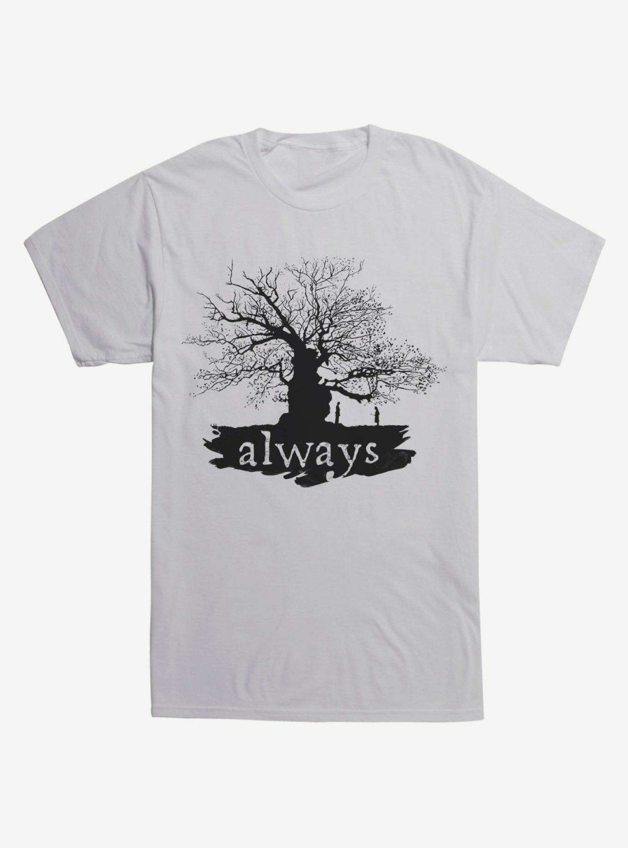 Clothing * | Harry Potter Always Tree T-Shirt Store