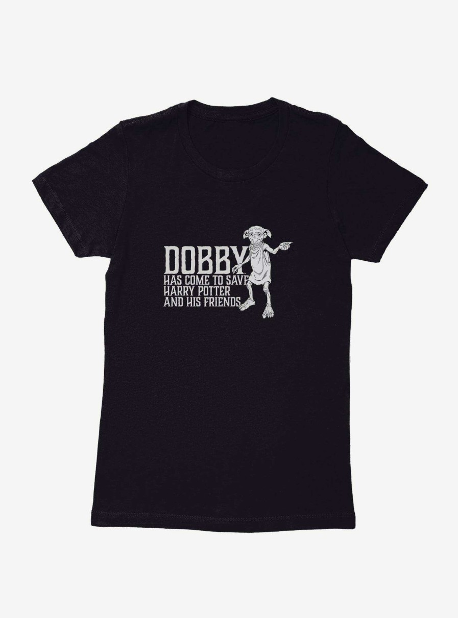 Clothing * | Harry Potter Dobby To The Rescue Womens T-Shirt Promotion