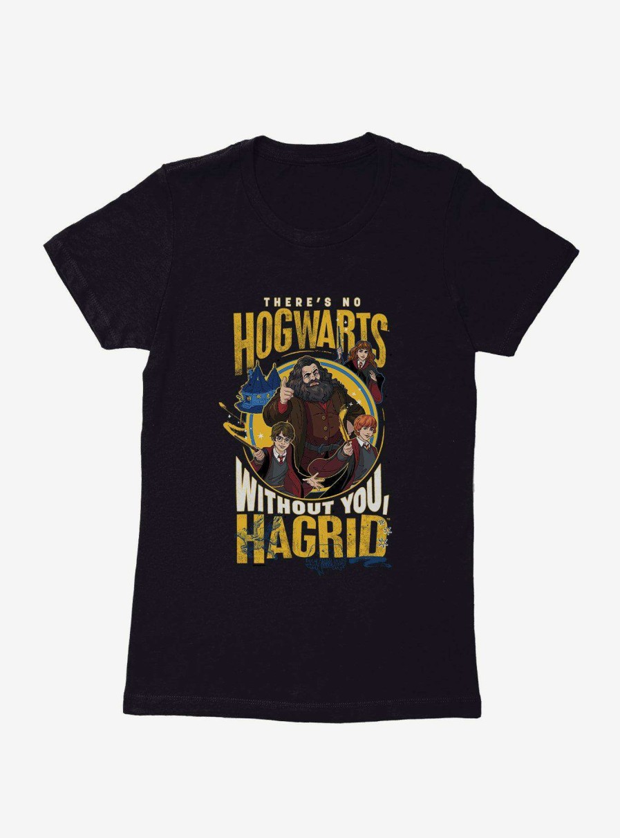 Clothing * | Latest Harry Potter Hagrid Womens T-Shirt