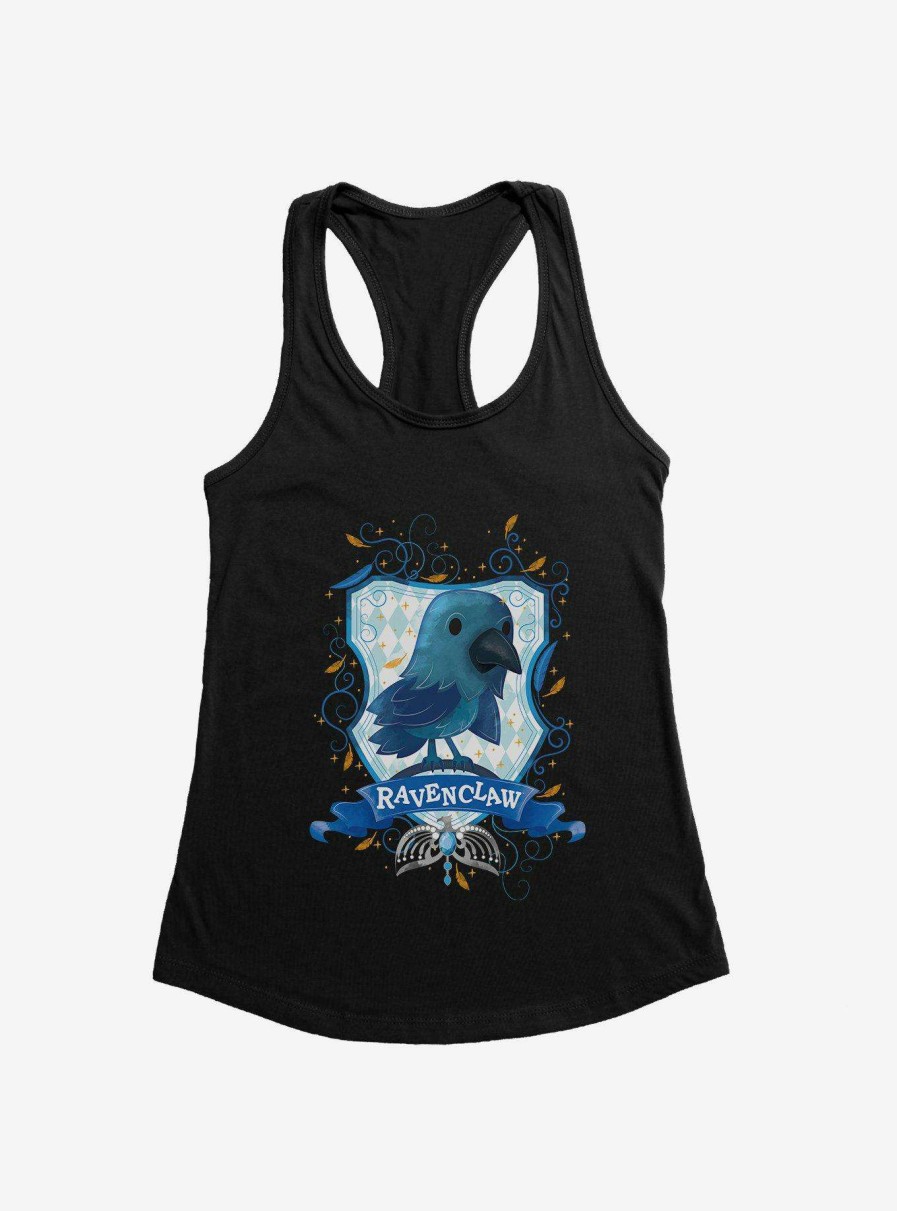 Clothing * | Harry Potter Ravenclaw Emblem Womens Tank Low Price