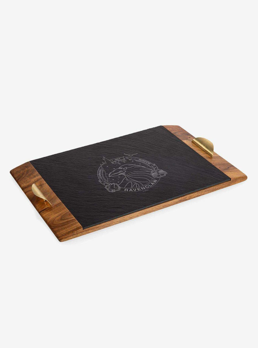 Harry Potter * | Harry Potter Ravenclaw Covina Acacia And Slate Serving Tray Shop