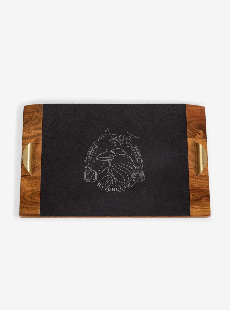 Harry Potter * | Harry Potter Ravenclaw Covina Acacia And Slate Serving Tray Shop