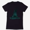 Clothing * | Harry Potter Sorting Hat Silhouette Womens T-Shirt Special Style