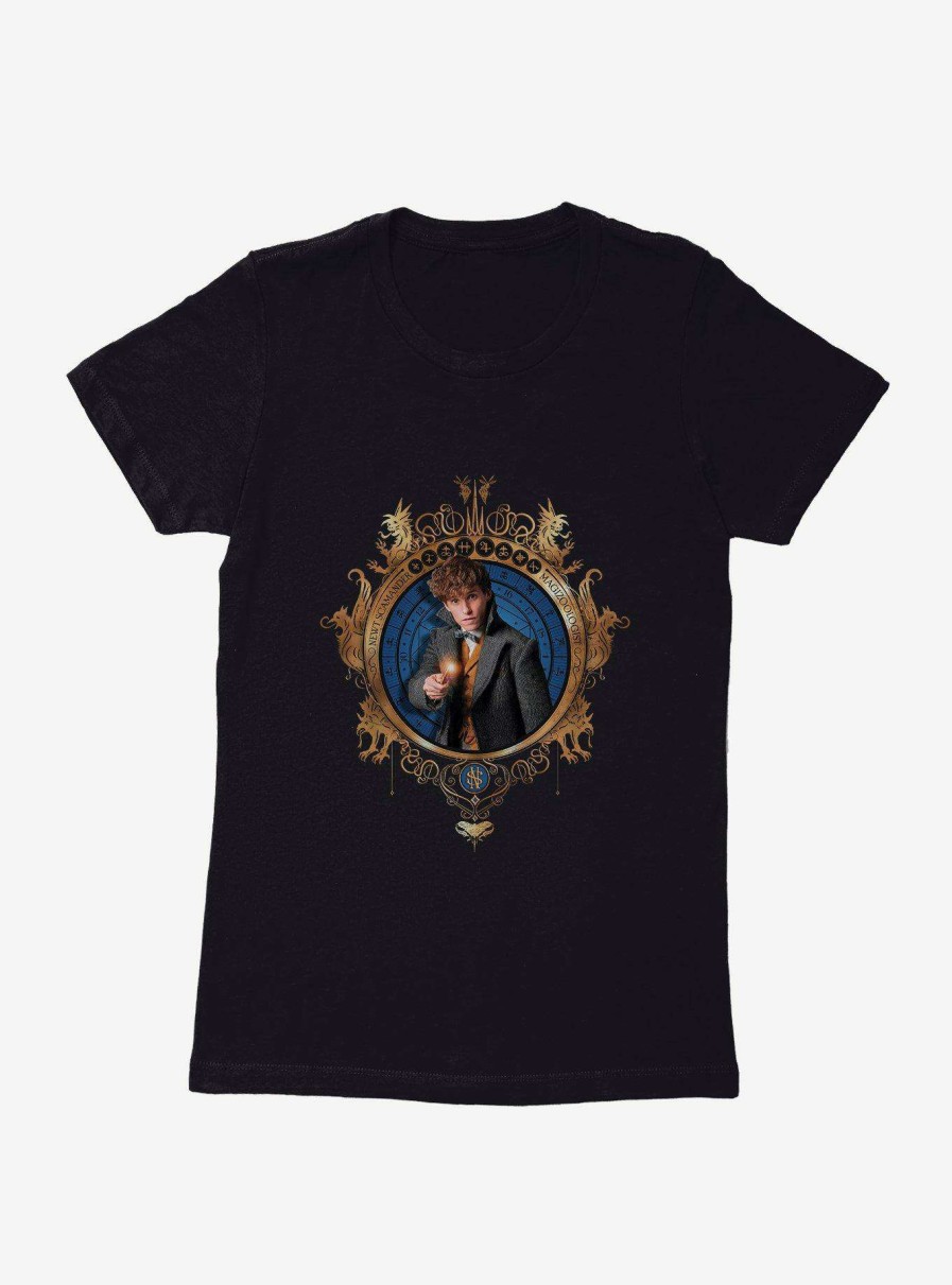 Clothing * | Fantastic Beasts Scamander Magizoology Womens T-Shirt Free Delivery