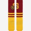 Accessories * | Harry Potter Gryffindor Collegiate Crew Socks Boxlunch Exclusive Store