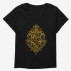 Clothing * | Limit Offer Harry Potter Hogwarts Crest Abstract Womens T-Shirt Plus Size