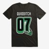 Clothing * | New Harry Potter Quidditch 07 Patch Art T-Shirt