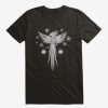 Clothing * | Latest Harry Potter White Logo T-Shirt