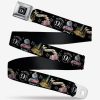 Accessories * | Harry Potter Platform 9/34 Collage Seatbelt Belt Shop