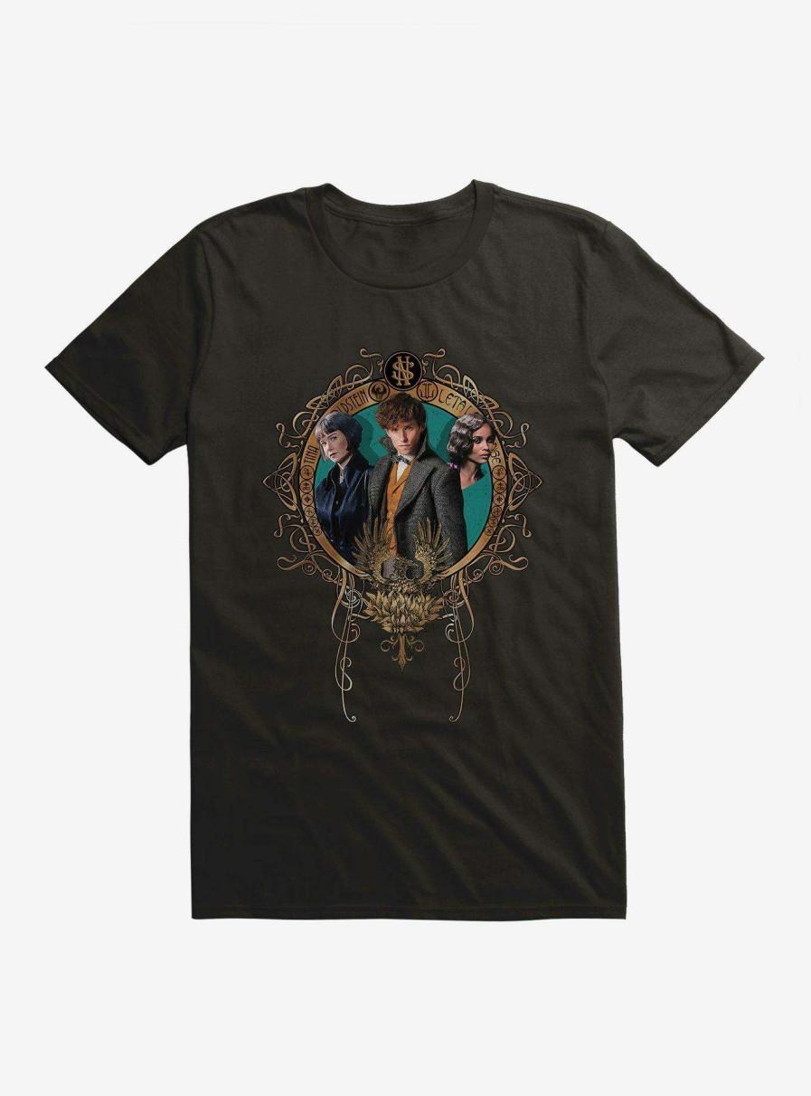 Clothing * | Fantastic Beasts Scamander Goldstein And Lestrange T-Shirt Original