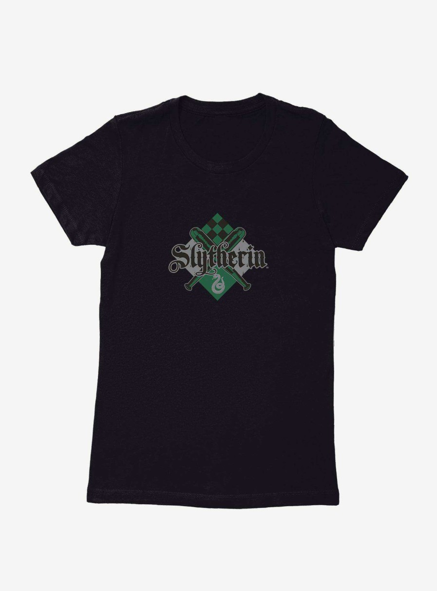 Clothing * | Harry Potter Slytherin Beaters Womens T-Shirt Shop