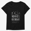 Clothing * | Shoping Harry Potter Ministry Of Magic Icons Womens T-Shirt Plus Size