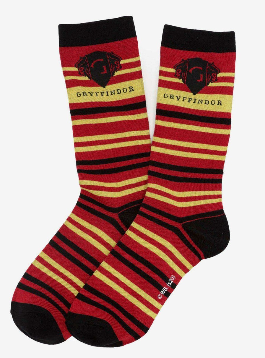 Accessories * | Harry Potter Gryffindor Sock Promotion