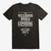 Clothing * | Sells Cheap Harry Potter: Wizards Unite We Need Your Help T-Shirt