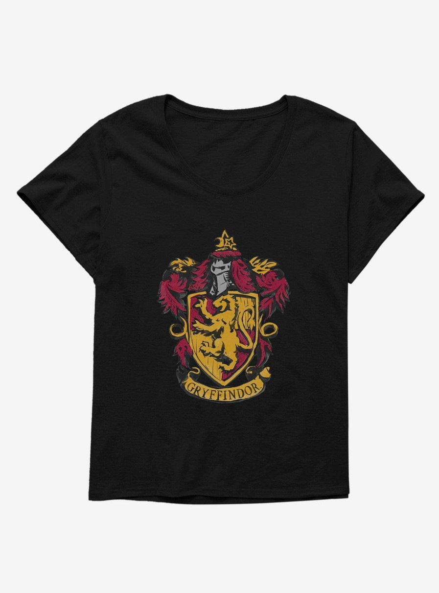 Clothing * | Cheap Harry Potter Gryffindor Pastel Womens T-Shirt Plus Size