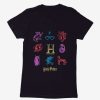 Clothing * | New Harry Potter Animals Womens T-Shirt