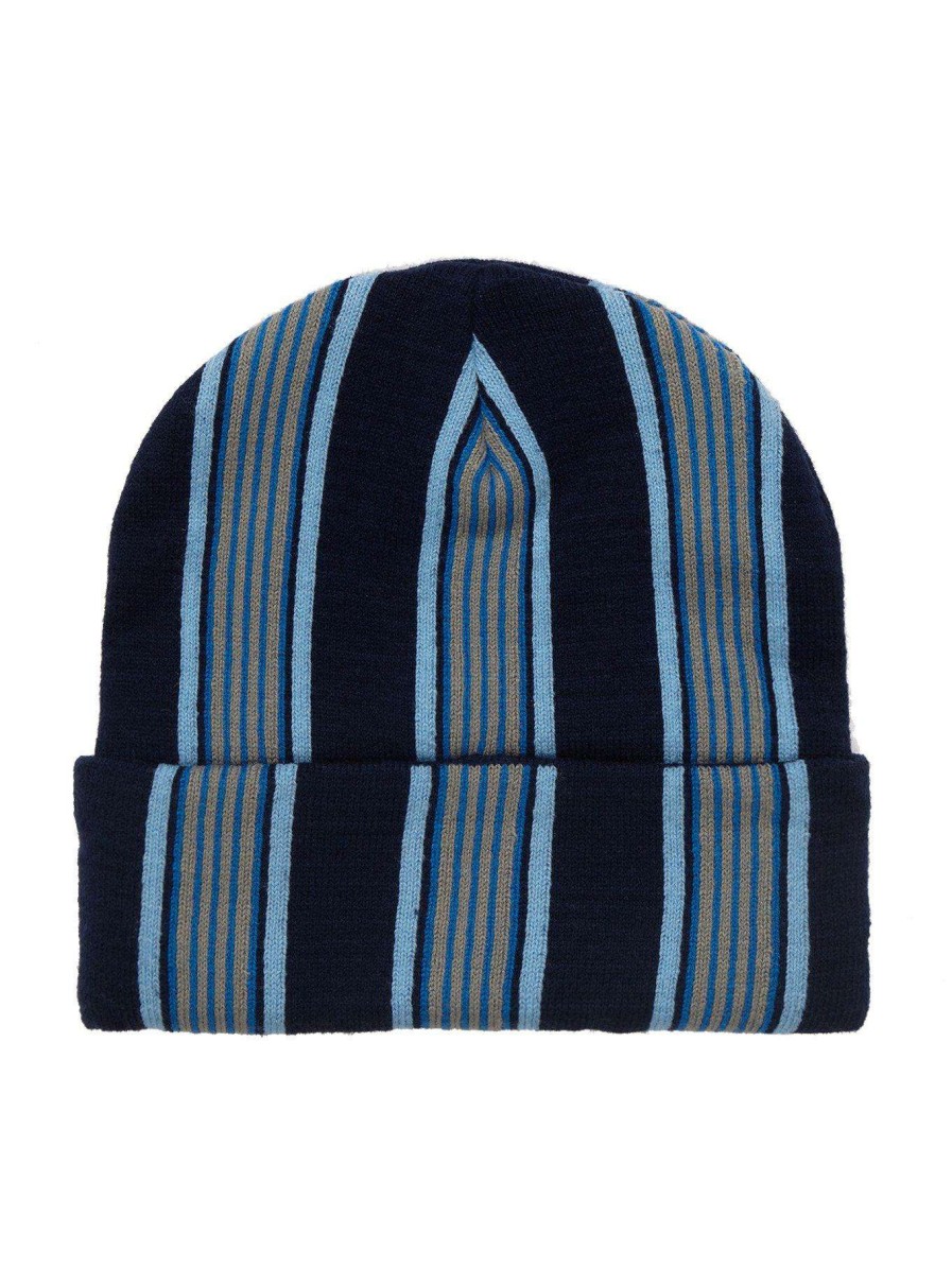 Accessories * | Latest Harry Potter Ravenclaw Striped Cuff Beanie Boxlunch Exclusive