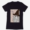 Clothing * | Large Choice Harry Potter Stylized Hermoine Sketch Womens T-Shirt