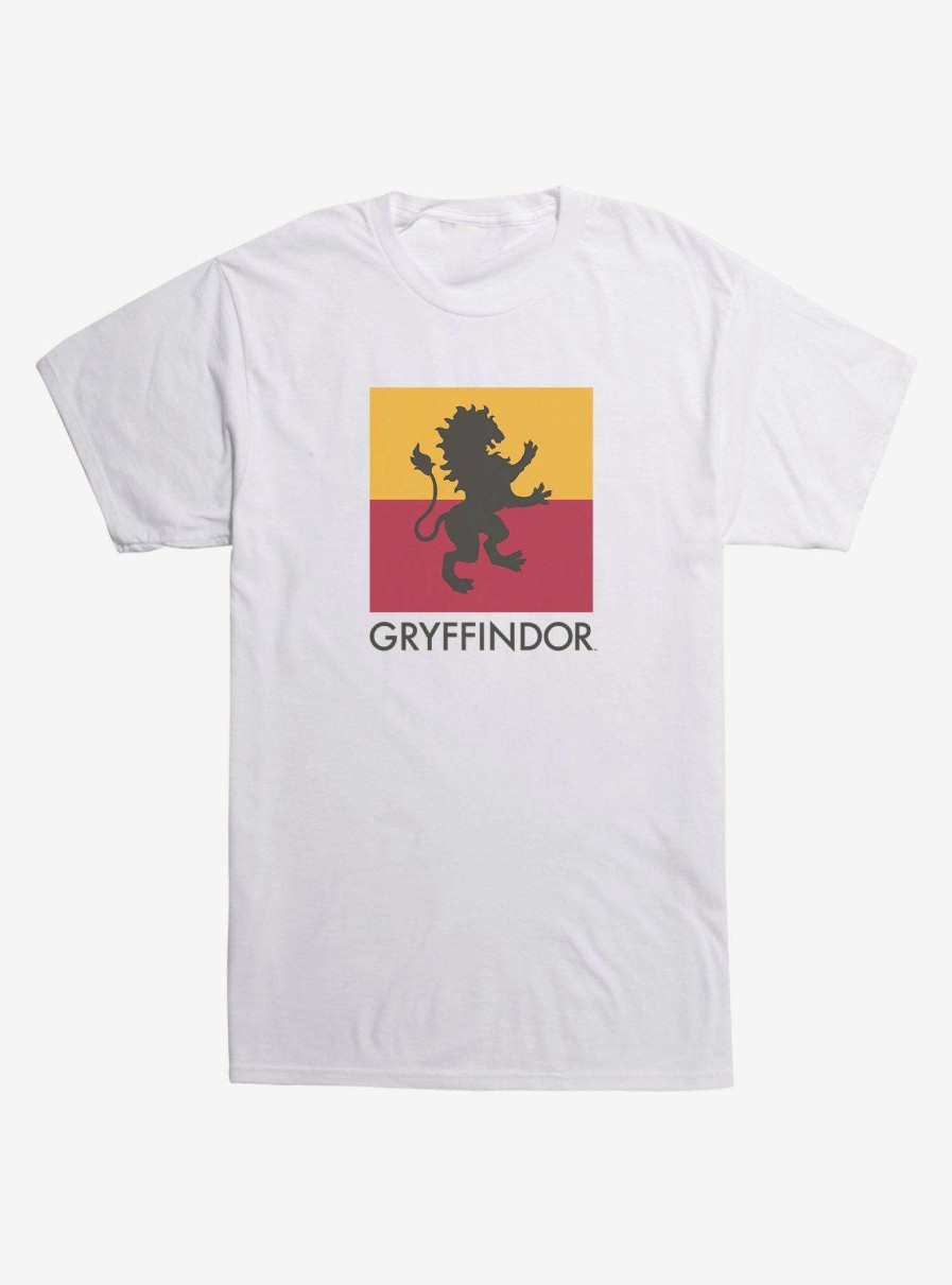 Clothing * | Harry Potter Gryffindor Colors T-Shirt Best Sellers