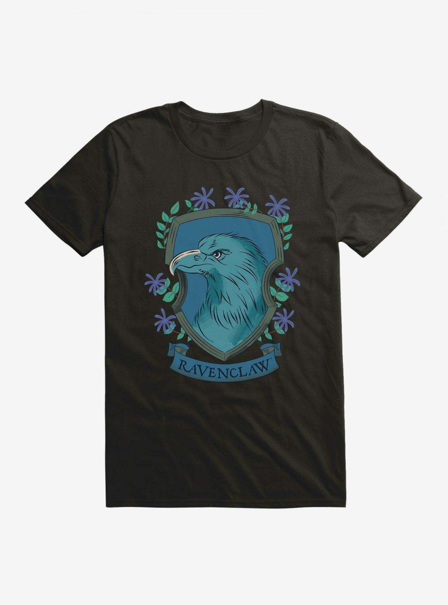 Clothing * | Sale Harry Potter Ravenclaw Crest T-Shirt