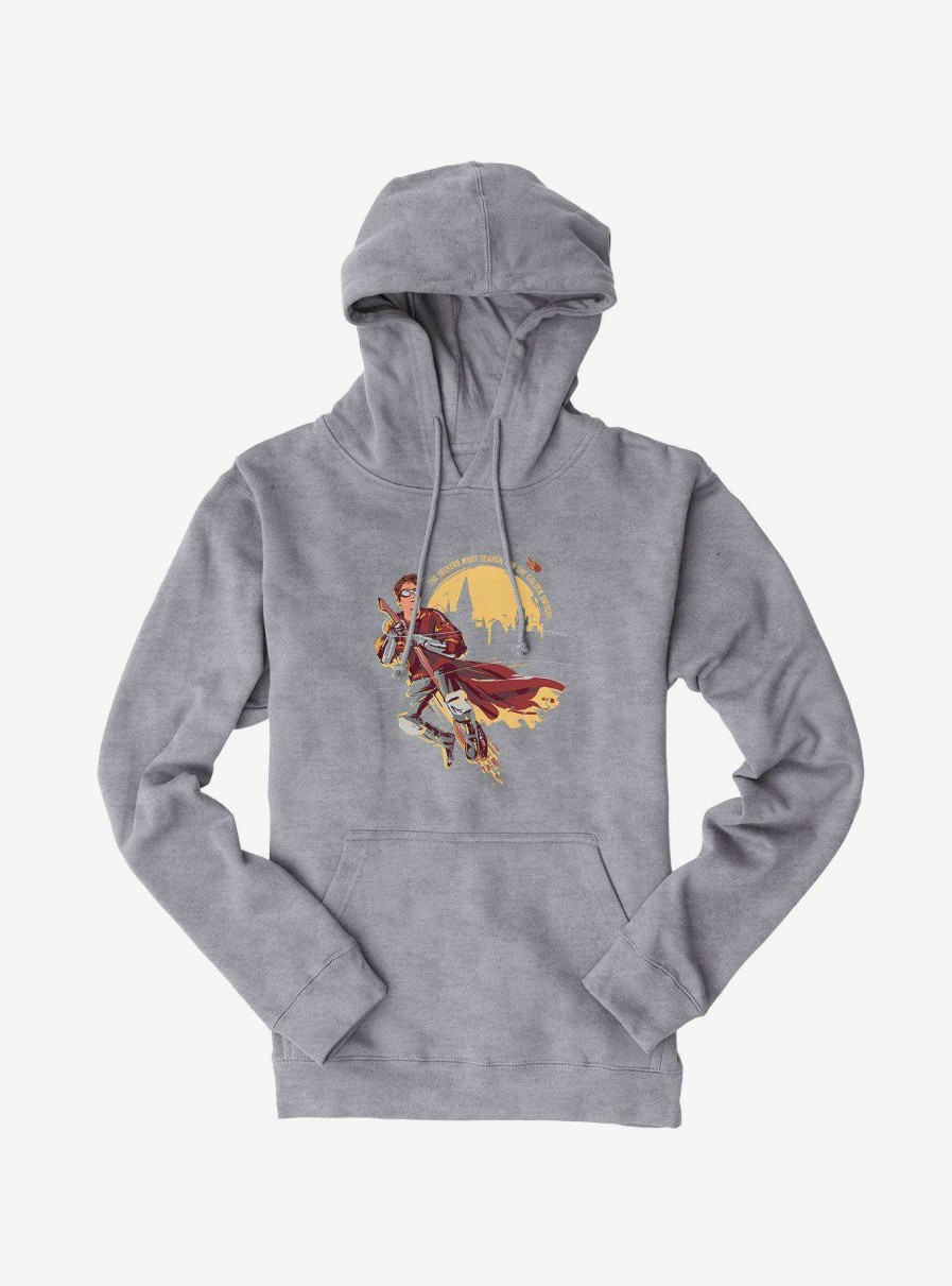 Clothing * | Harry Potter Seekers Search For Snitch Hoodie Original