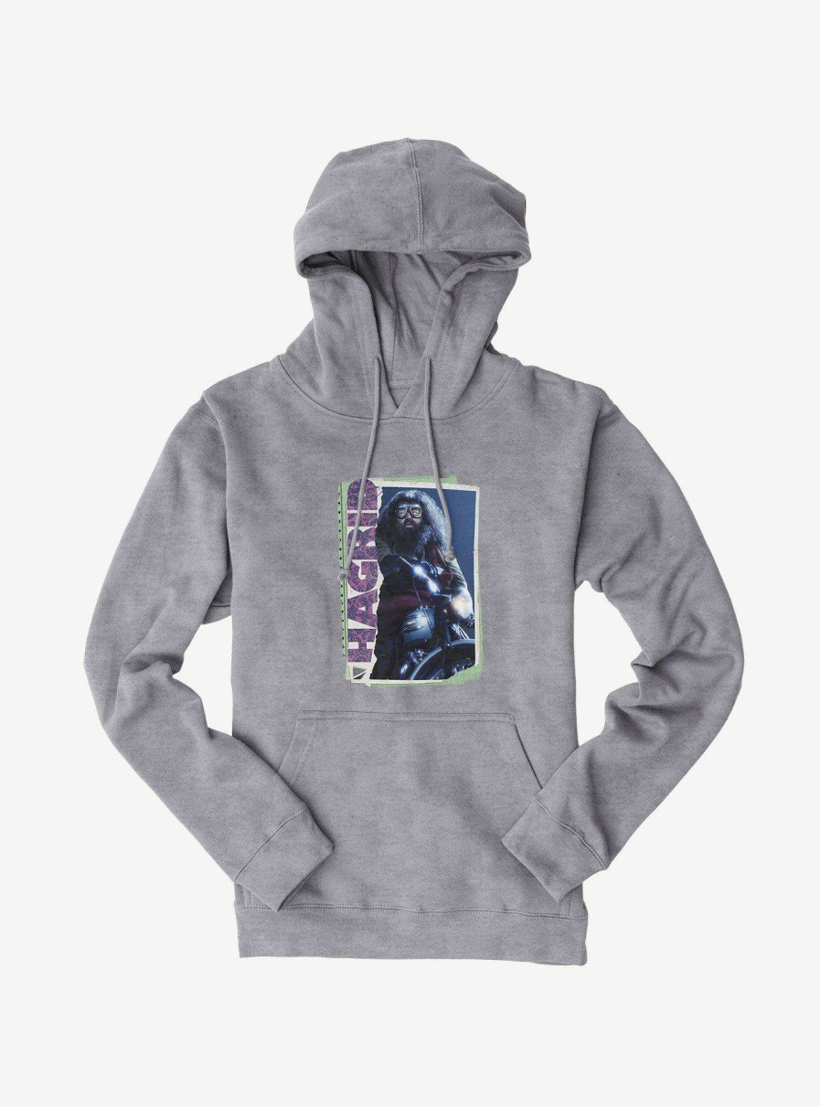 Clothing * | Harry Potter Hagrid Hoodie Low Price