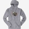 Clothing * | Harry Potter Harry And Friends Collage Hoodie Best Sellers