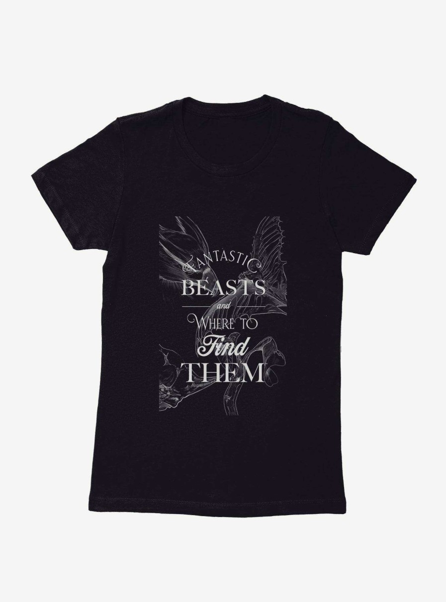 Clothing * | Fantastic Beasts And Where To Find Them Womens T-Shirt Exclusive Design