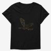 Clothing * | Closeout Sale Harry Potter Hedwig Bringing Firebolt Womens T-Shirt Plus Size