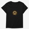 Clothing * | Hot Sell Harry Potter Ministry Of Magic Seal Womens T-Shirt Plus Size