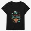 Clothing * | Best-Selling Harry Potter Magical Creatures Womens T-Shirt Plus Size