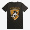 Clothing * | Limit Offer Harry Potter Hufflepuff Modern Geometric Emblem T-Shirt