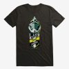 Clothing * | Harry Potter Slytherin Sigil T-Shirt Latest Fashion