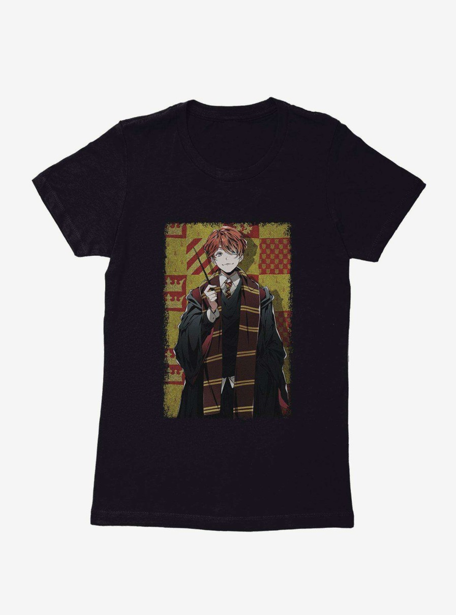 Clothing * | Online Harry Potter Ron Anime Style Womens T-Shirt