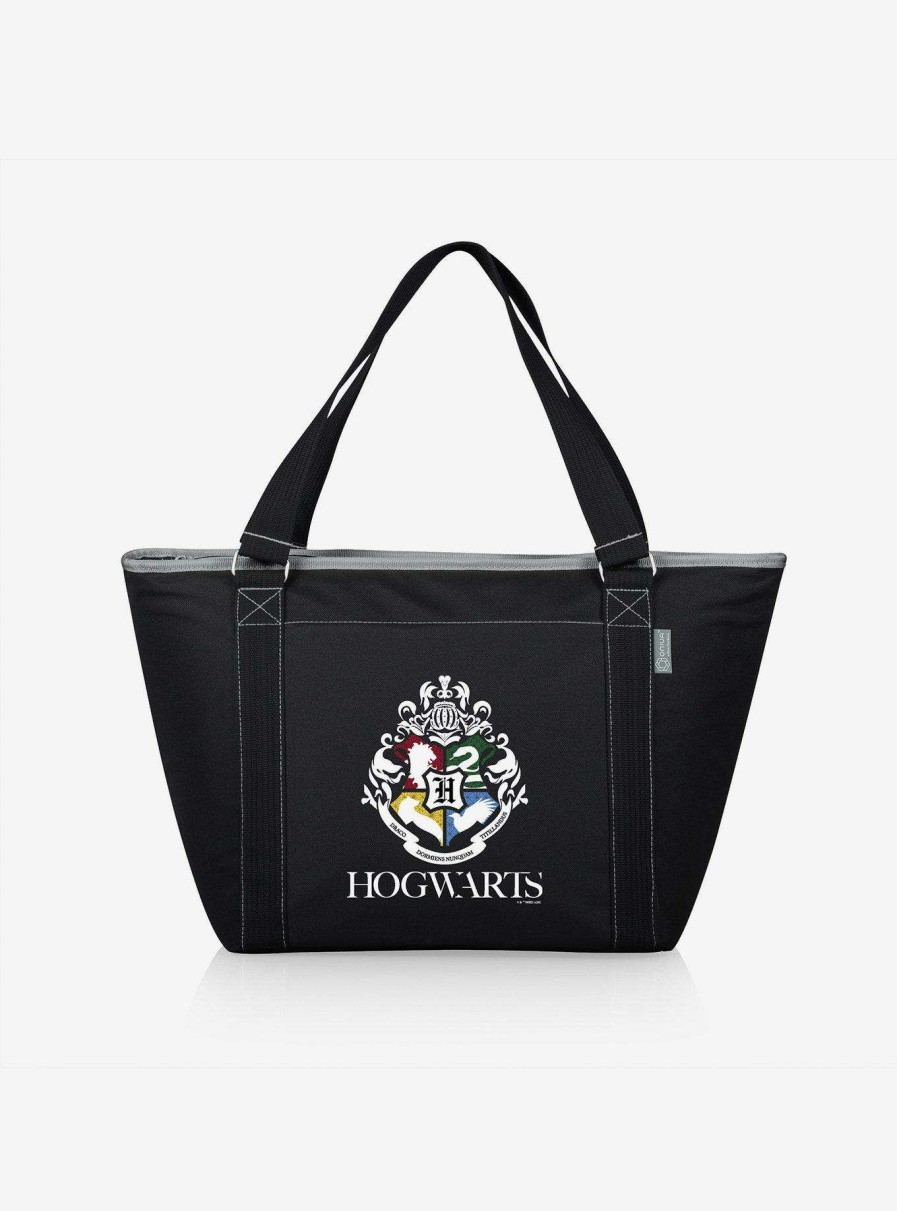 Harry Potter * | Harry Potter Hogwarts Black Topanga Cooler Bag Bestsellers