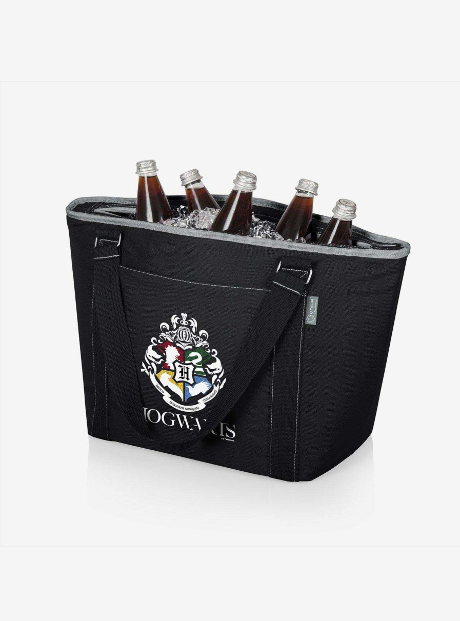 Harry Potter * | Harry Potter Hogwarts Black Topanga Cooler Bag Bestsellers