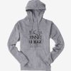 Clothing * | Harry Potter Ministry Of Magic Text Hoodie Latest Fashion