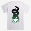 Clothing * | Harry Potter Slytherin Serpent Paint T-Shirt Reliable Quality