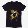 Clothing * | Harry Potter Hufflepuff Paint Splatter Womens T-Shirt Low Price