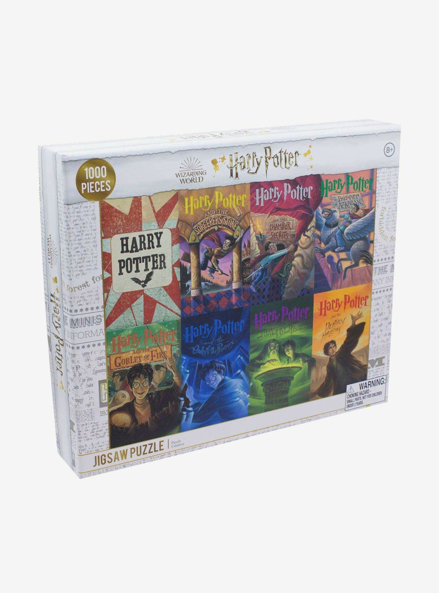 Harry Potter * | Latest Harry Potter Book Covers 1000-Piece Puzzle