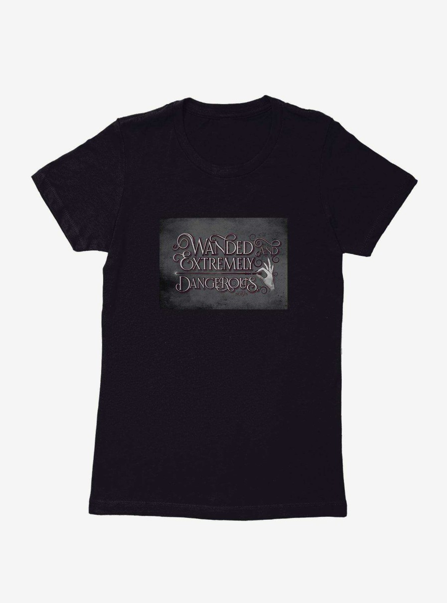 Clothing * | Fantastic Beasts Wanded And Dangerous Womens T-Shirt Exclusive Design