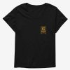 Clothing * | Large Choice Harry Potter Gryffindor Pocket Womens T-Shirt Plus Size