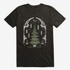 Clothing * | Shoping Harry Potter Christmas Tree Logo T-Shirt